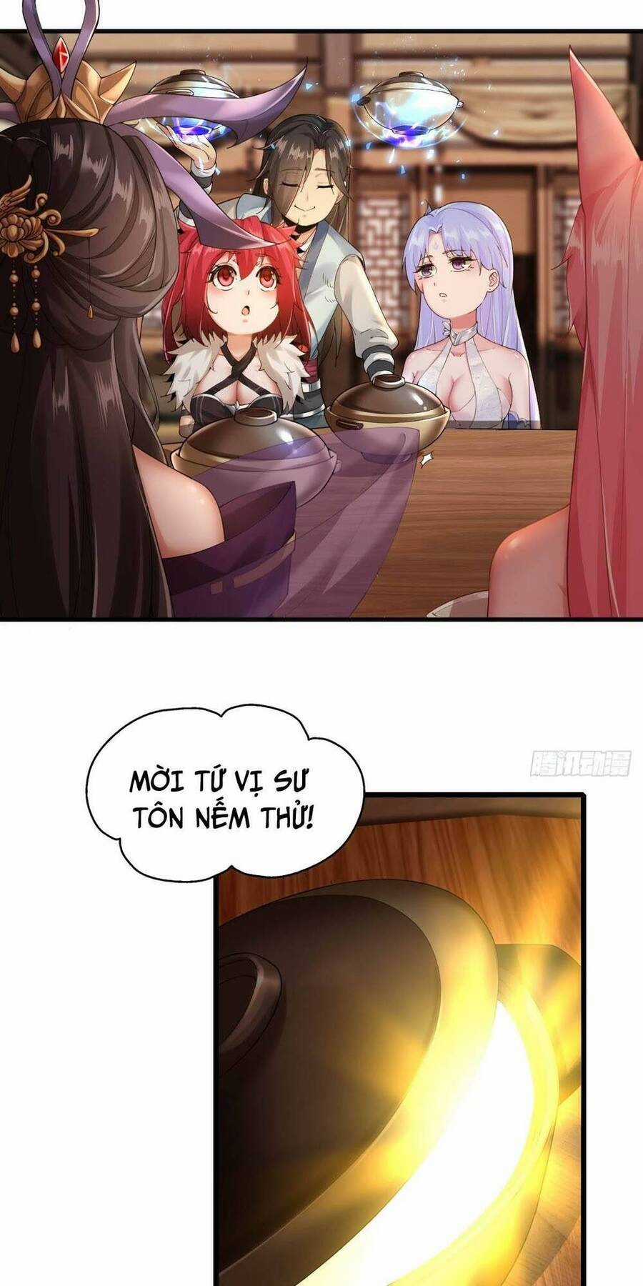 Bắt Đầu Với Tuyệt Sắc Sư Tôn: Hệ Thống Tổng Cục Phản Cốt Chương 5 trang 6