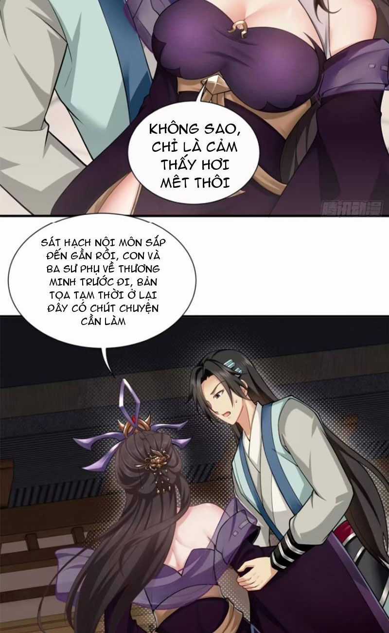 Bắt Đầu Với Tuyệt Sắc Sư Tôn: Hệ Thống Tổng Cục Phản Cốt Chương 52 trang 24