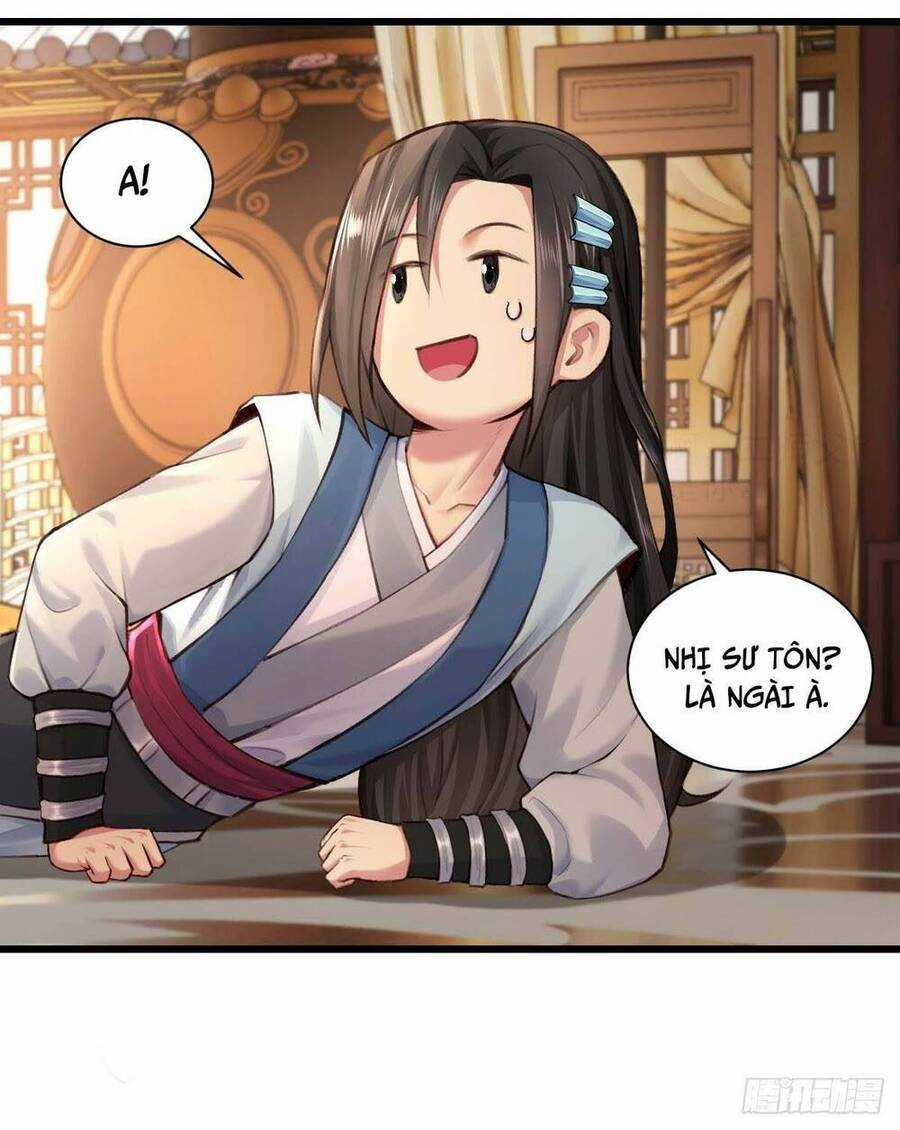 Bắt Đầu Với Tuyệt Sắc Sư Tôn: Hệ Thống Tổng Cục Phản Cốt Chương 6 trang 10