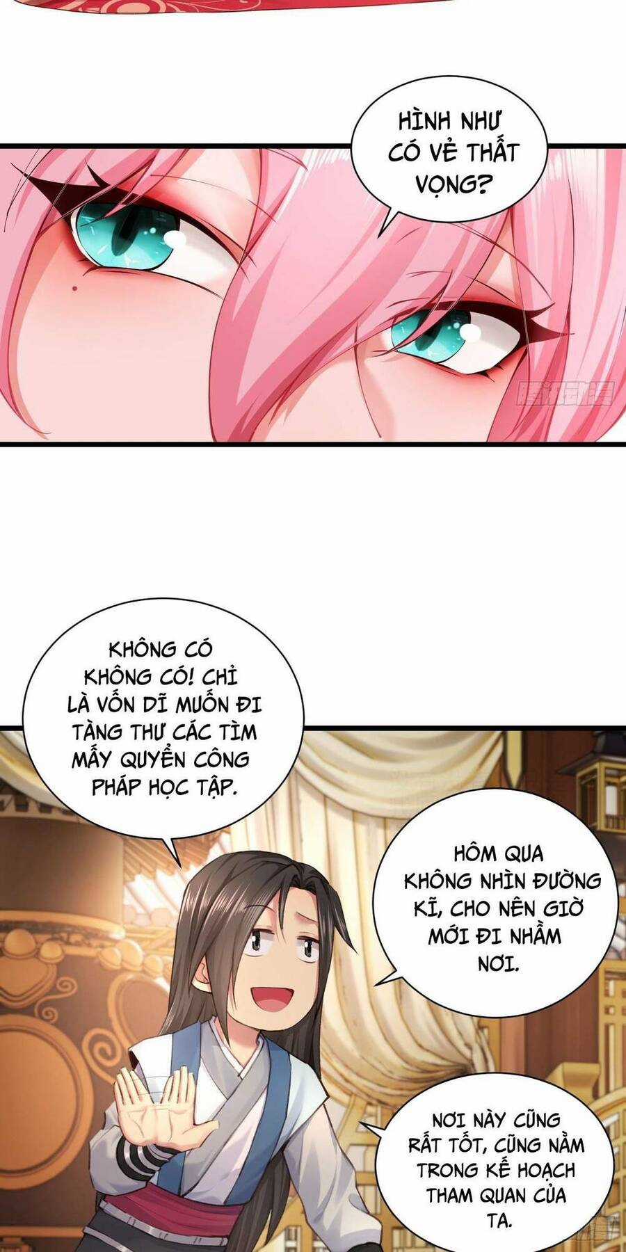 Bắt Đầu Với Tuyệt Sắc Sư Tôn: Hệ Thống Tổng Cục Phản Cốt Chương 6 trang 12