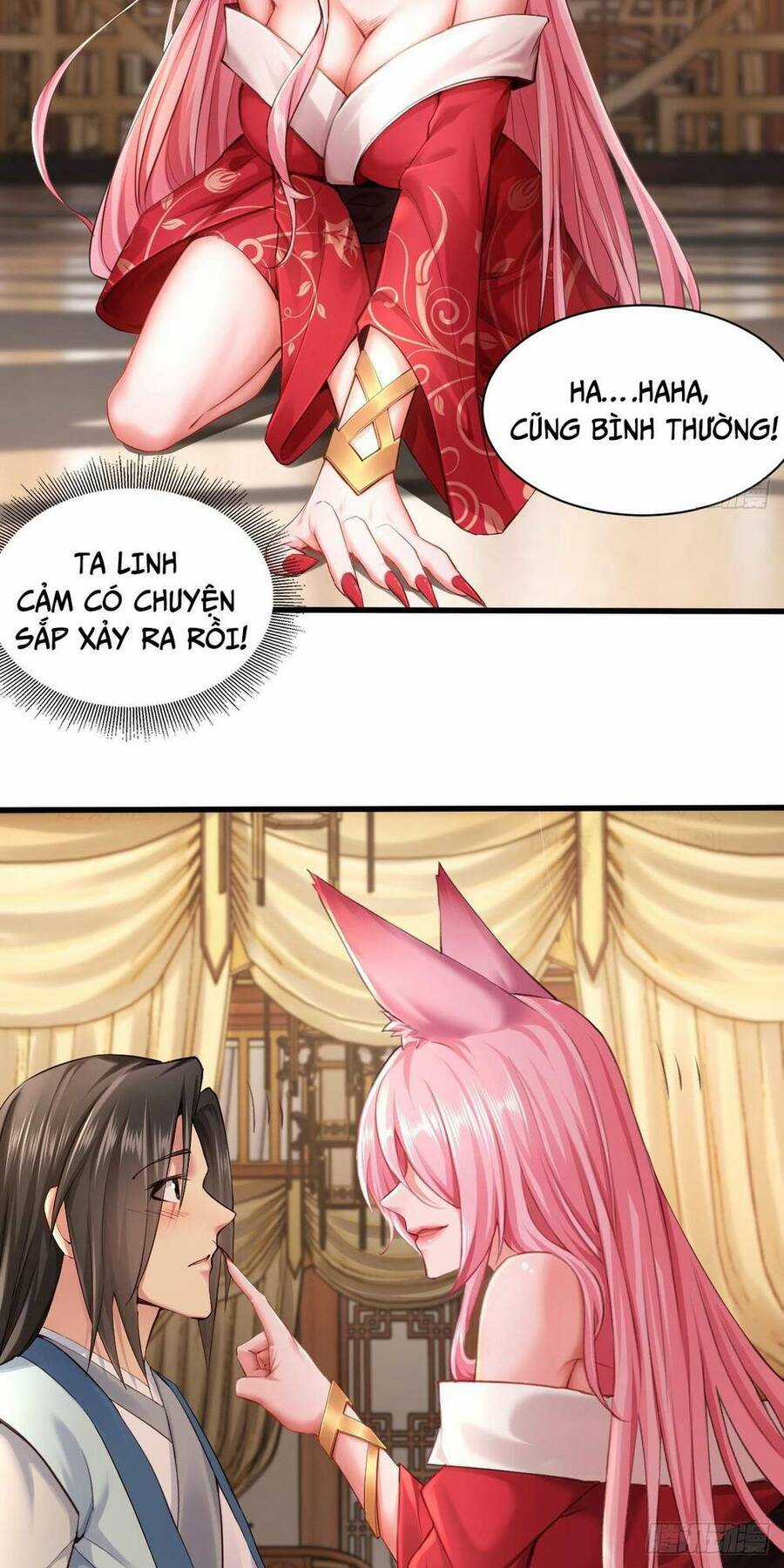 Bắt Đầu Với Tuyệt Sắc Sư Tôn: Hệ Thống Tổng Cục Phản Cốt Chương 6 trang 14