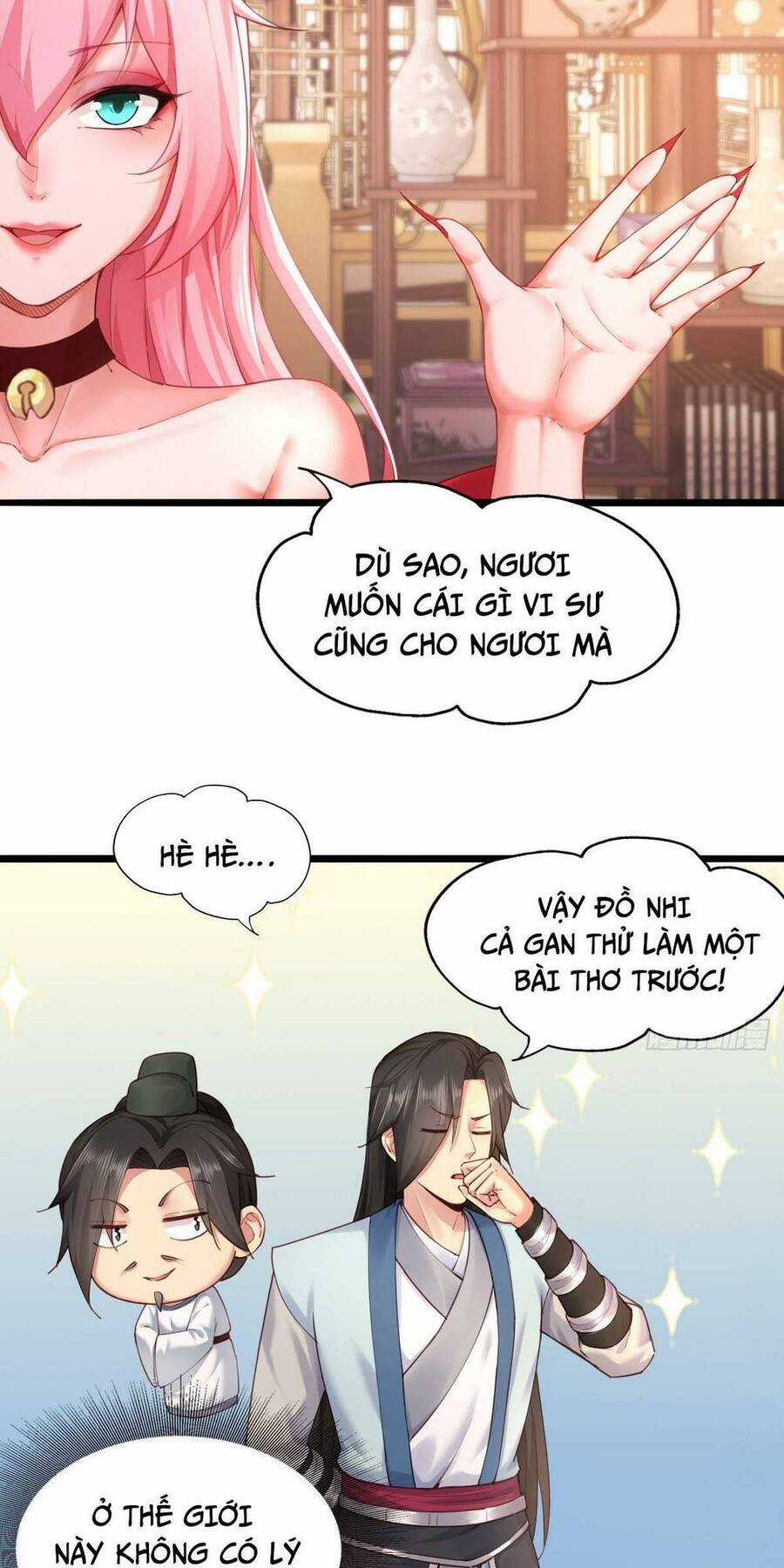 Bắt Đầu Với Tuyệt Sắc Sư Tôn: Hệ Thống Tổng Cục Phản Cốt Chương 6 trang 22