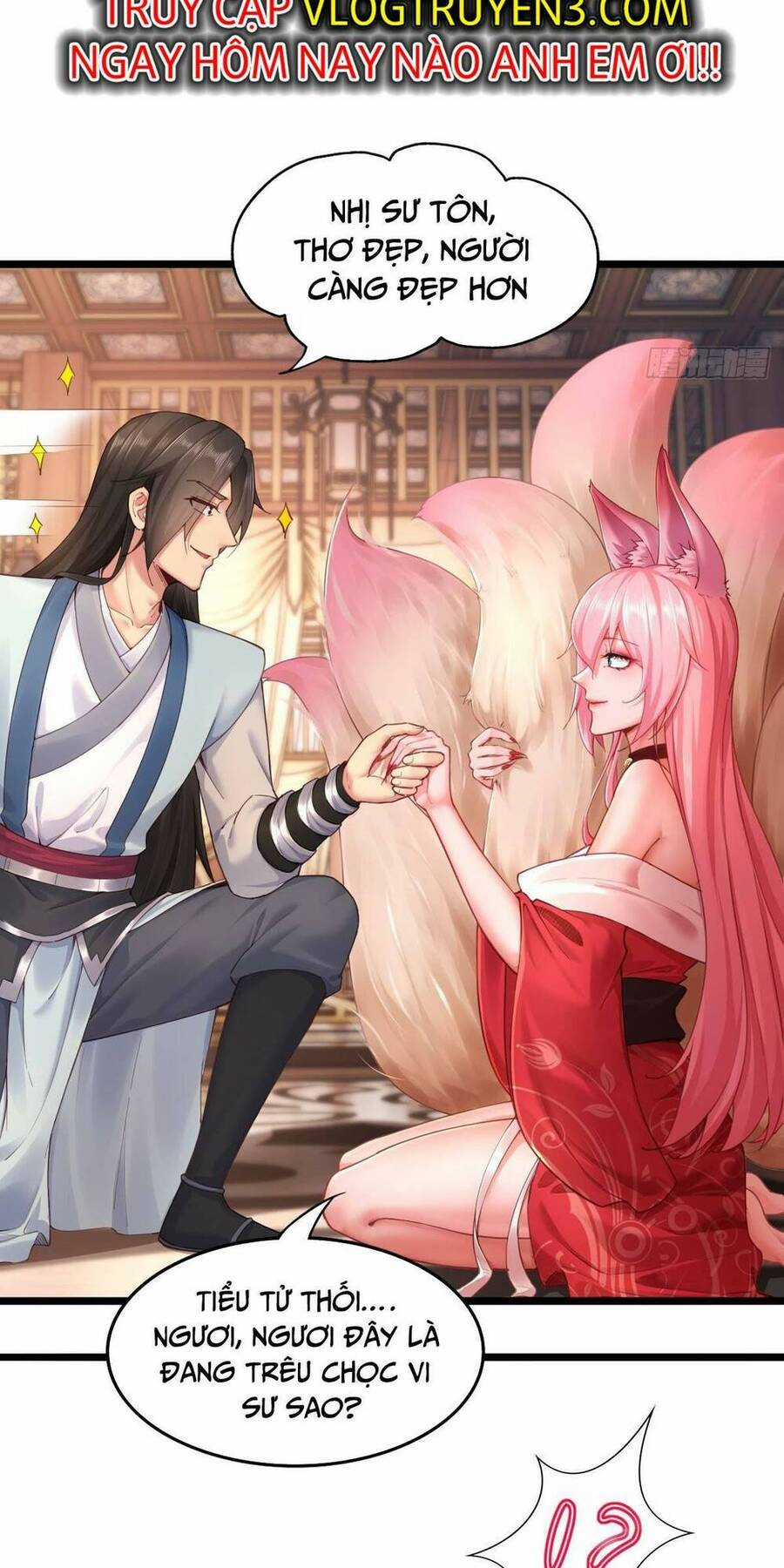 Bắt Đầu Với Tuyệt Sắc Sư Tôn: Hệ Thống Tổng Cục Phản Cốt Chương 6 trang 26