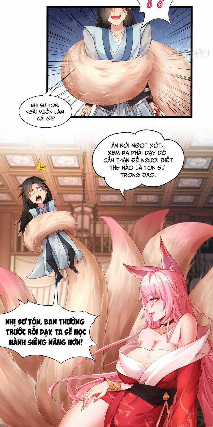 Bắt Đầu Với Tuyệt Sắc Sư Tôn: Hệ Thống Tổng Cục Phản Cốt Chương 6 trang 27