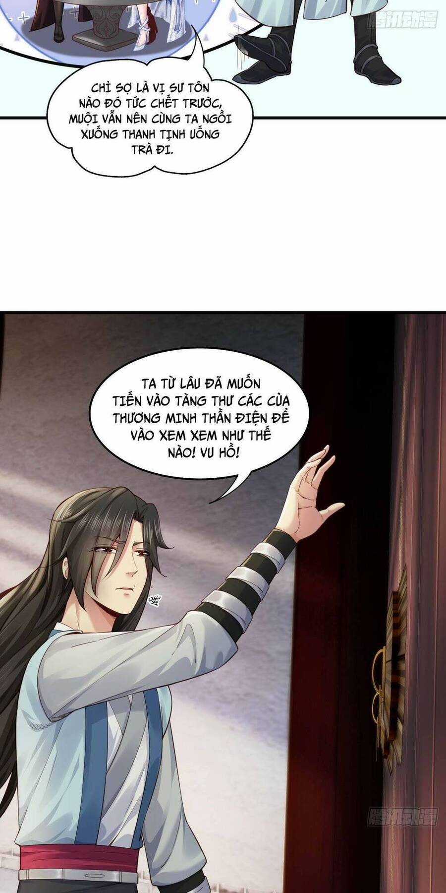 Bắt Đầu Với Tuyệt Sắc Sư Tôn: Hệ Thống Tổng Cục Phản Cốt Chương 6 trang 3