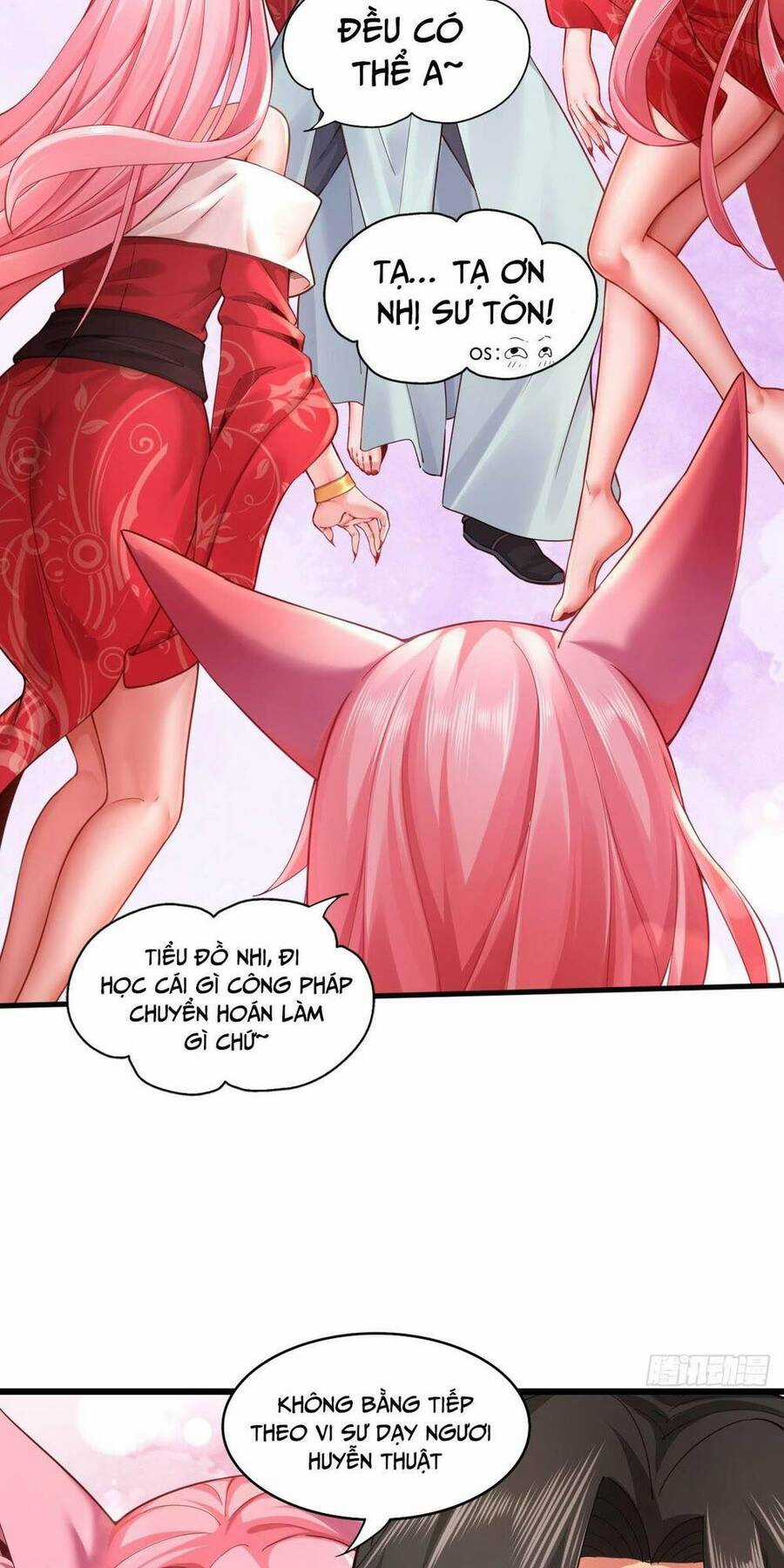 Bắt Đầu Với Tuyệt Sắc Sư Tôn: Hệ Thống Tổng Cục Phản Cốt Chương 6 trang 32