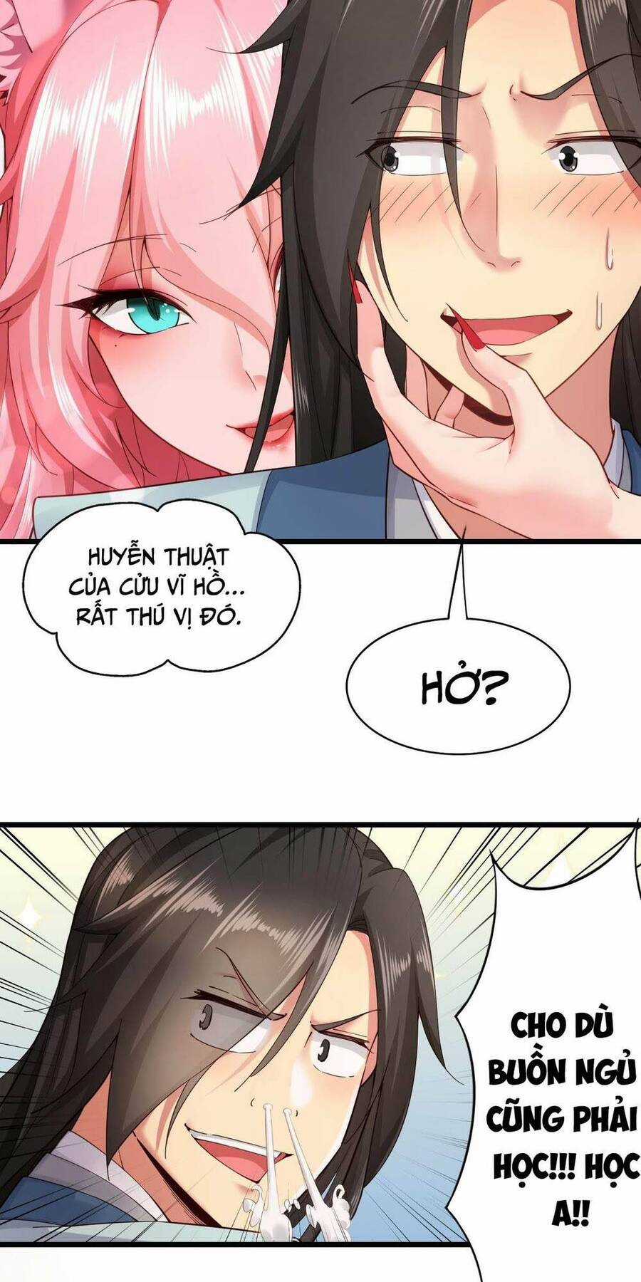 Bắt Đầu Với Tuyệt Sắc Sư Tôn: Hệ Thống Tổng Cục Phản Cốt Chương 6 trang 33