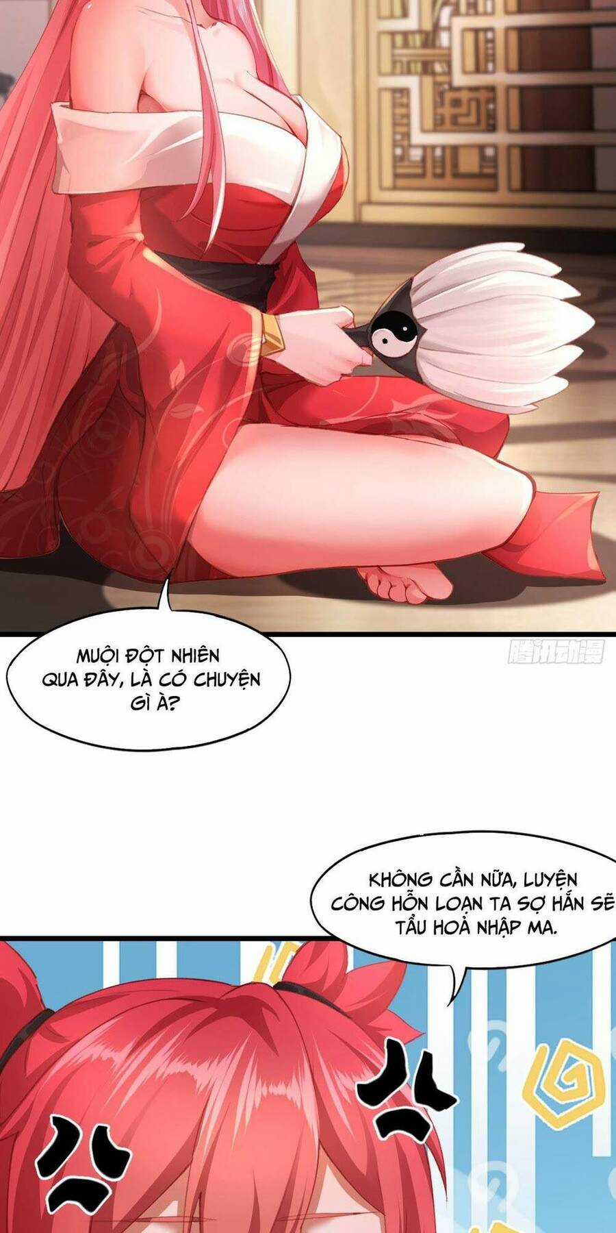 Bắt Đầu Với Tuyệt Sắc Sư Tôn: Hệ Thống Tổng Cục Phản Cốt Chương 6 trang 38