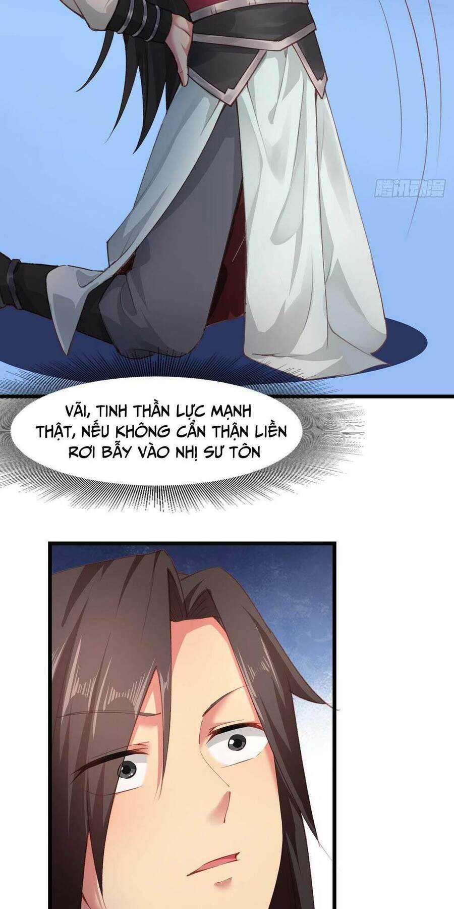 Bắt Đầu Với Tuyệt Sắc Sư Tôn: Hệ Thống Tổng Cục Phản Cốt Chương 6 trang 41