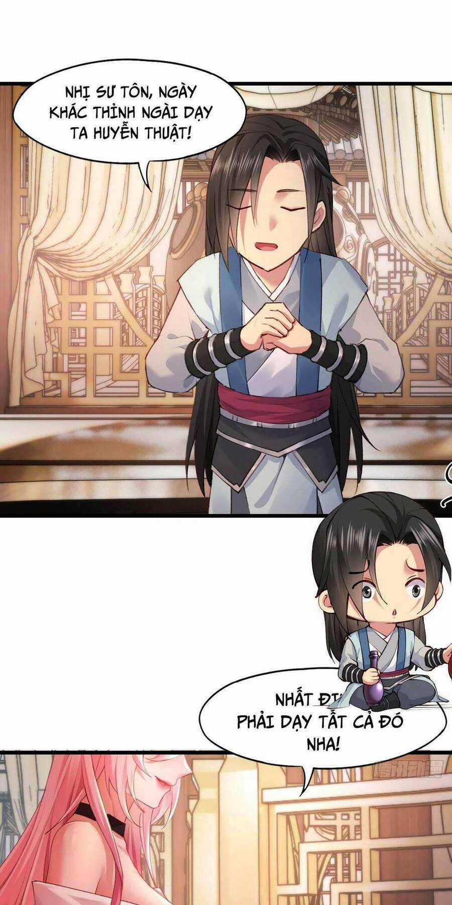 Bắt Đầu Với Tuyệt Sắc Sư Tôn: Hệ Thống Tổng Cục Phản Cốt Chương 6 trang 47