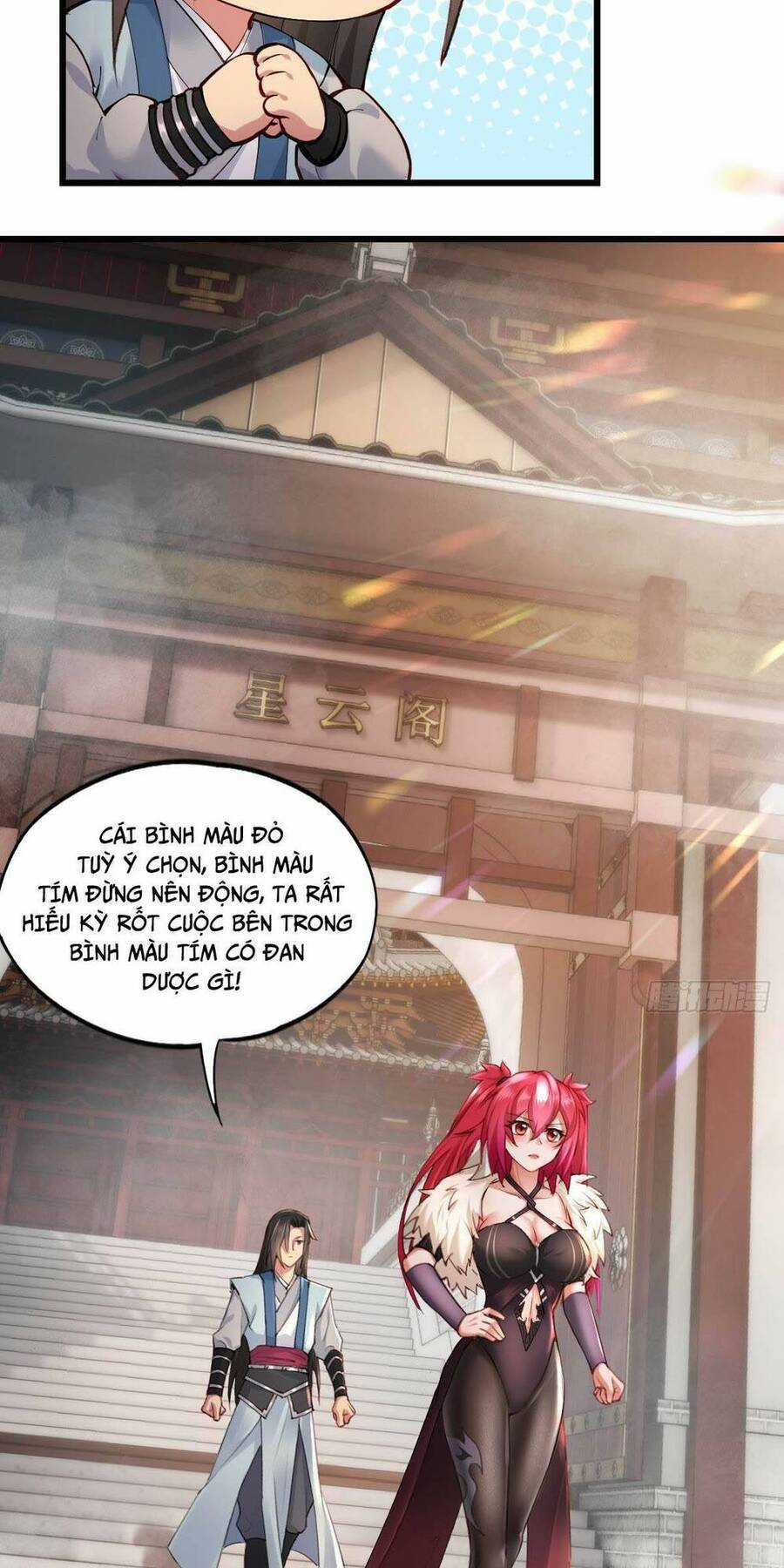 Bắt Đầu Với Tuyệt Sắc Sư Tôn: Hệ Thống Tổng Cục Phản Cốt Chương 6 trang 49