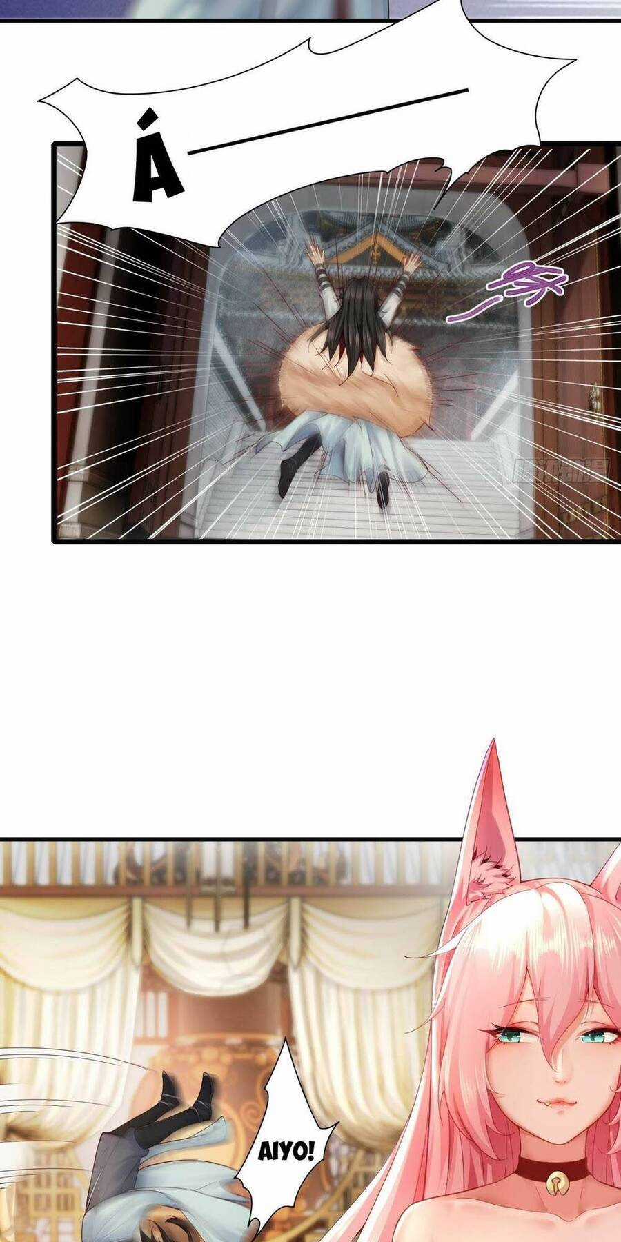 Bắt Đầu Với Tuyệt Sắc Sư Tôn: Hệ Thống Tổng Cục Phản Cốt Chương 6 trang 8