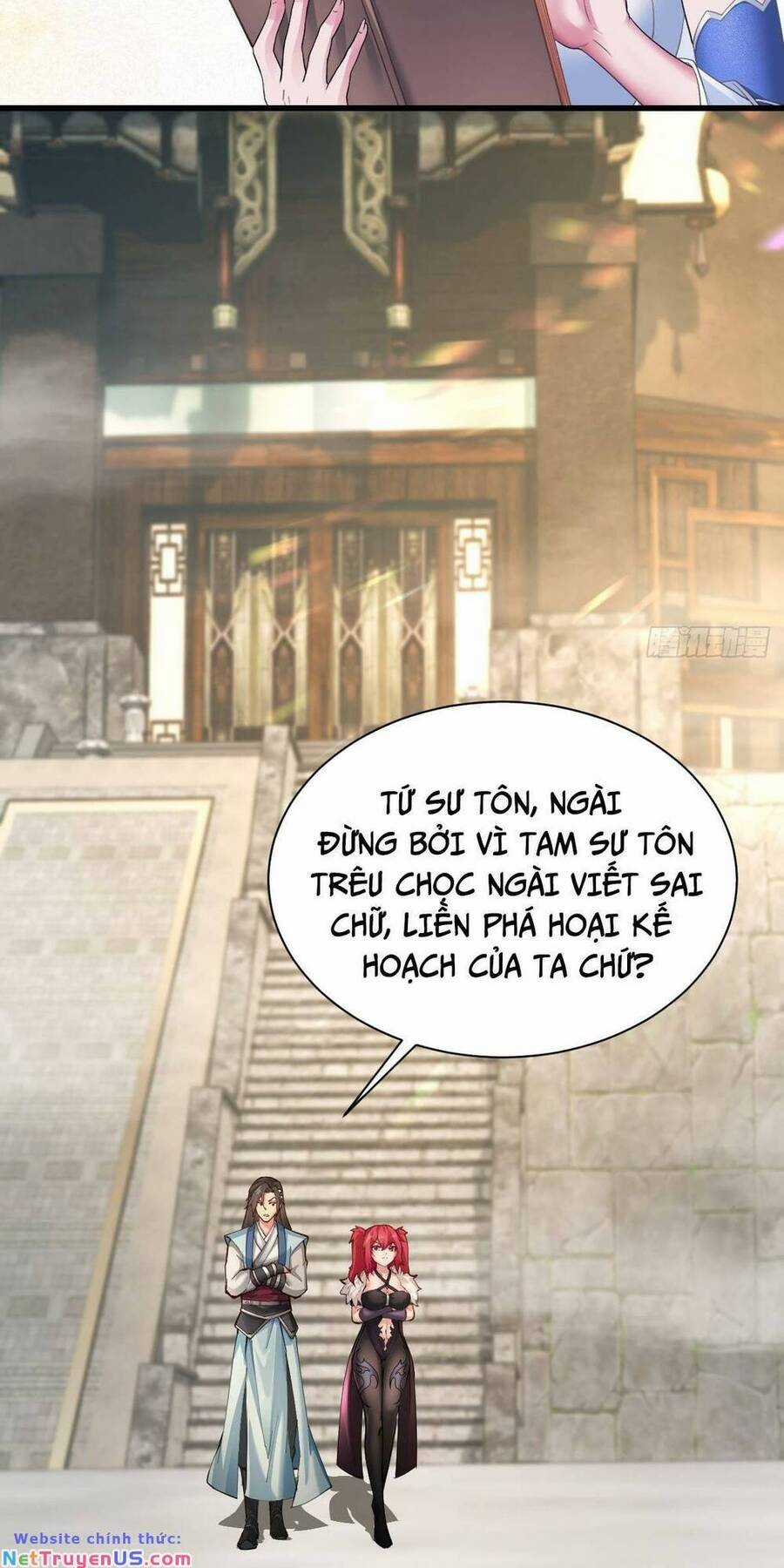 Bắt Đầu Với Tuyệt Sắc Sư Tôn: Hệ Thống Tổng Cục Phản Cốt Chương 7 trang 54