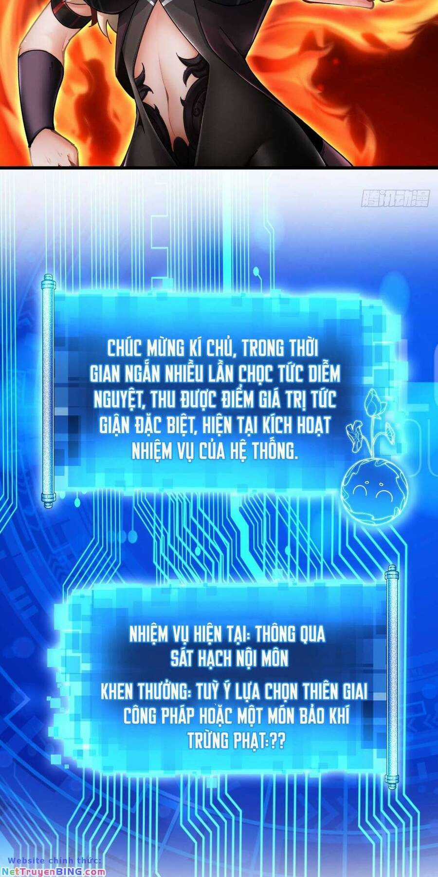 Bắt Đầu Với Tuyệt Sắc Sư Tôn: Hệ Thống Tổng Cục Phản Cốt Chương 7 trang 60