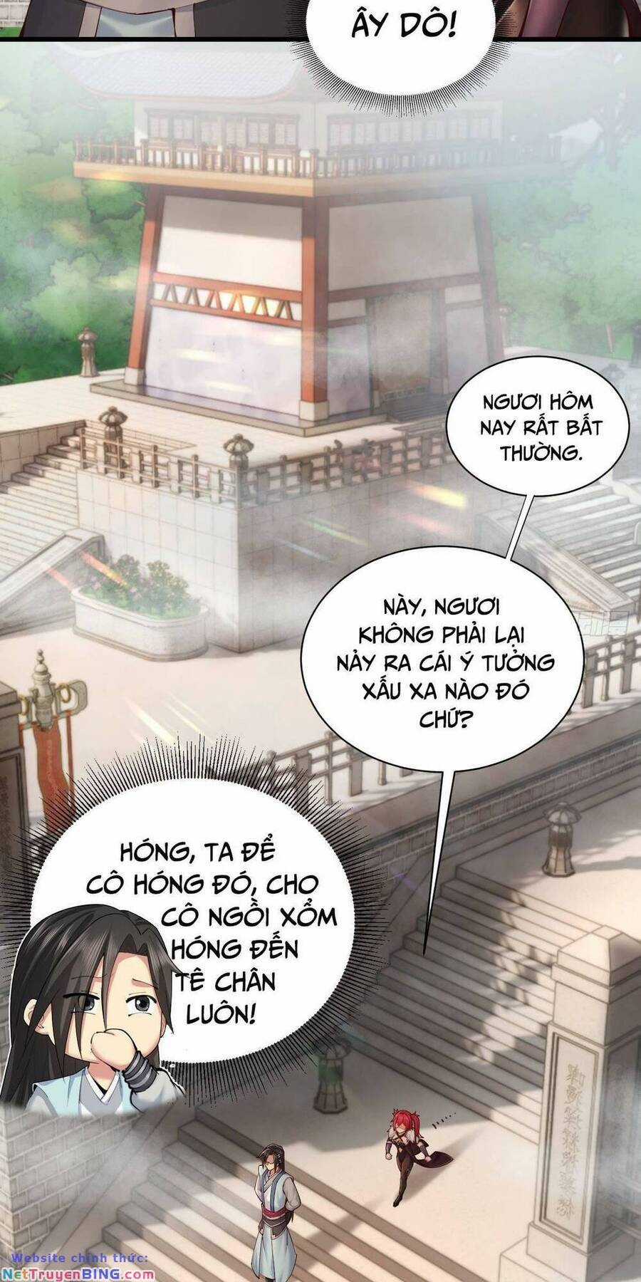 Bắt Đầu Với Tuyệt Sắc Sư Tôn: Hệ Thống Tổng Cục Phản Cốt Chương 7 trang 7