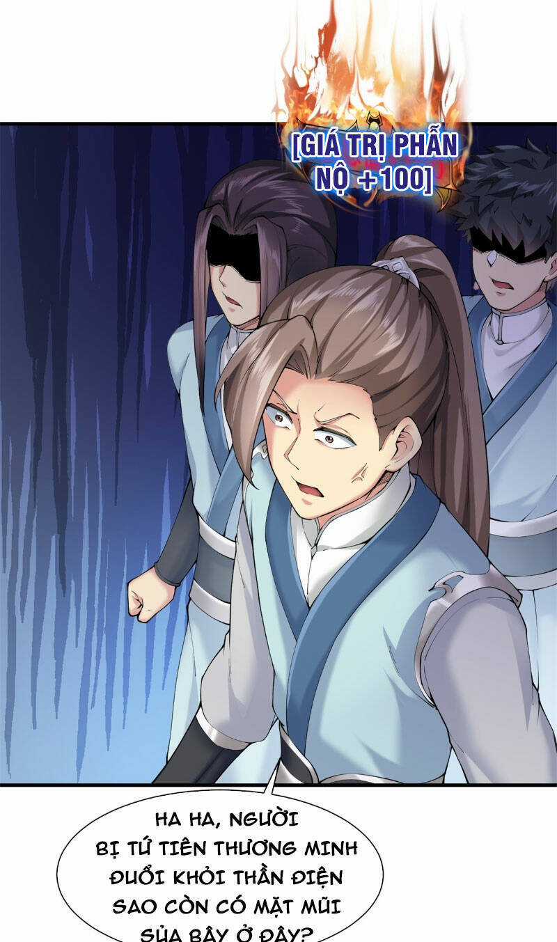 Bắt Đầu Với Tuyệt Sắc Sư Tôn: Hệ Thống Tổng Cục Phản Cốt Chương 8 trang 13