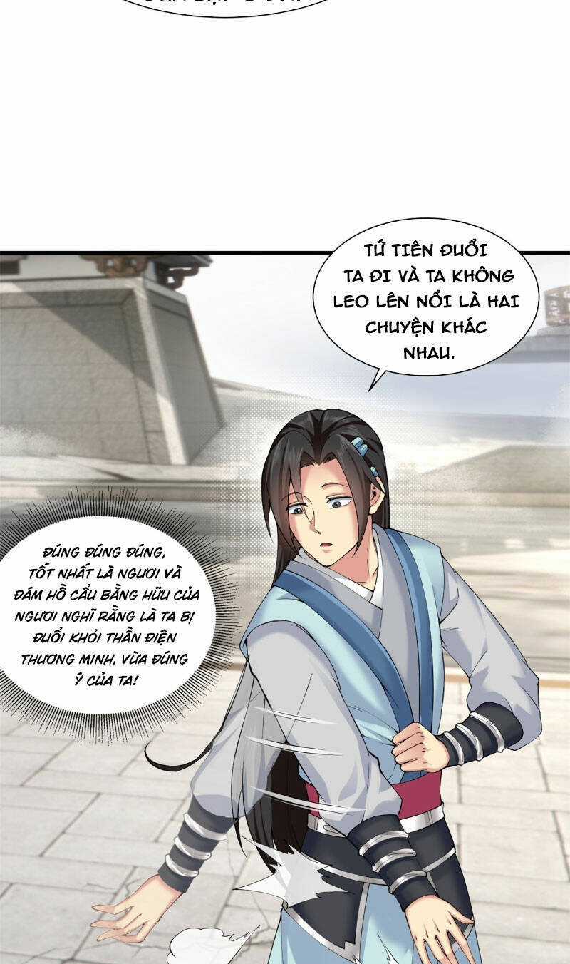 Bắt Đầu Với Tuyệt Sắc Sư Tôn: Hệ Thống Tổng Cục Phản Cốt Chương 8 trang 14