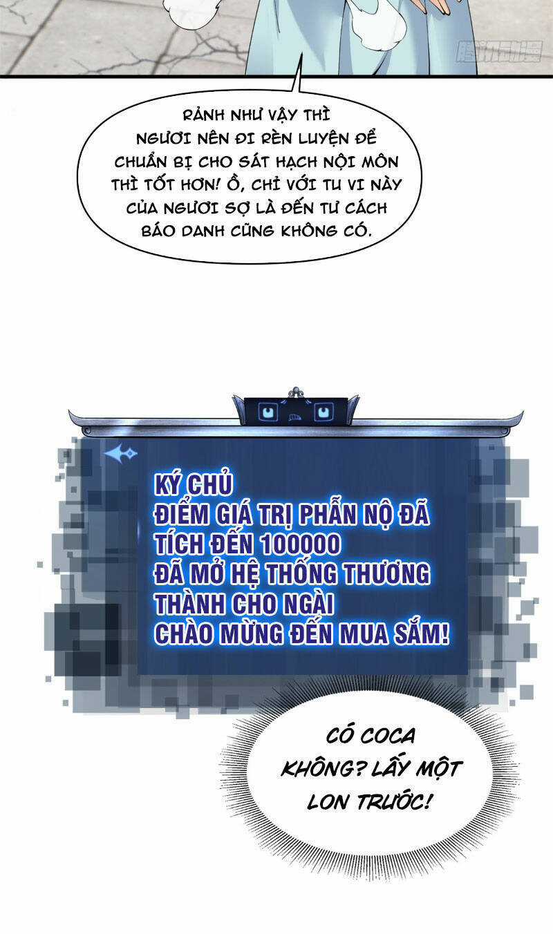 Bắt Đầu Với Tuyệt Sắc Sư Tôn: Hệ Thống Tổng Cục Phản Cốt Chương 8 trang 15