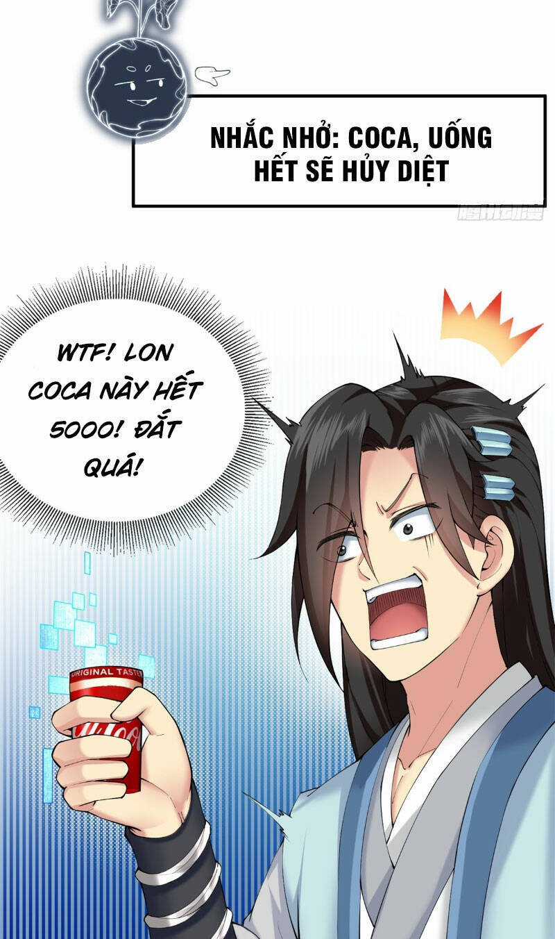 Bắt Đầu Với Tuyệt Sắc Sư Tôn: Hệ Thống Tổng Cục Phản Cốt Chương 8 trang 18