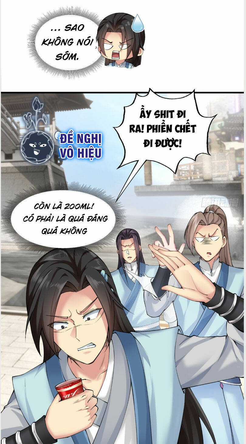 Bắt Đầu Với Tuyệt Sắc Sư Tôn: Hệ Thống Tổng Cục Phản Cốt Chương 8 trang 20