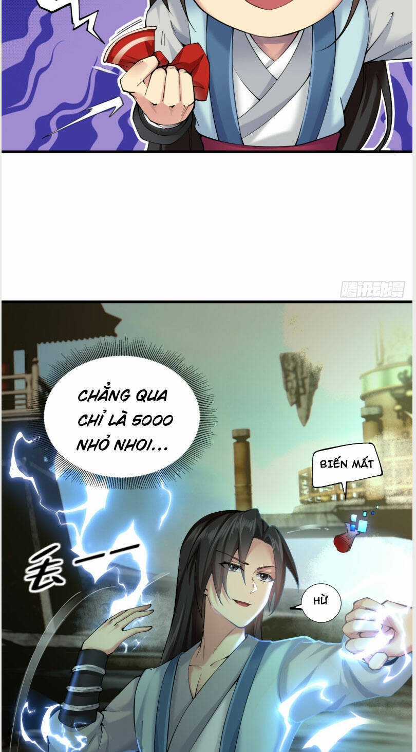 Bắt Đầu Với Tuyệt Sắc Sư Tôn: Hệ Thống Tổng Cục Phản Cốt Chương 8 trang 28