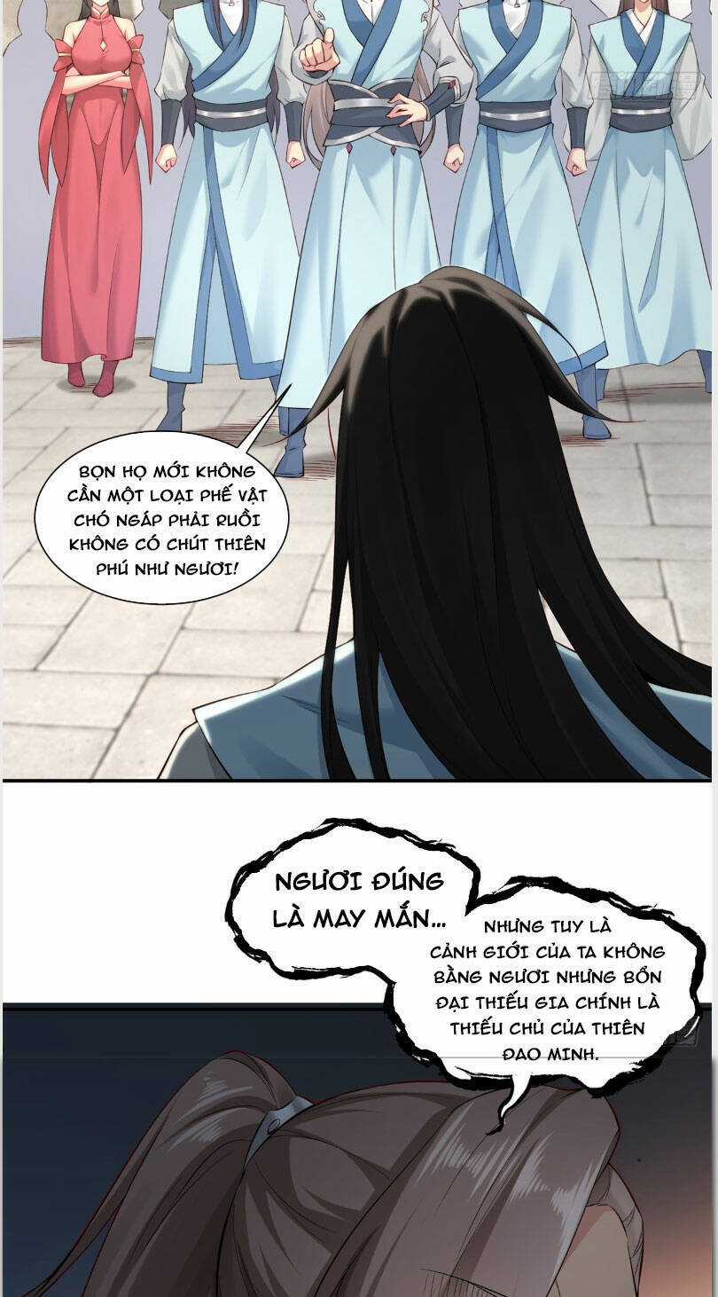 Bắt Đầu Với Tuyệt Sắc Sư Tôn: Hệ Thống Tổng Cục Phản Cốt Chương 8 trang 36