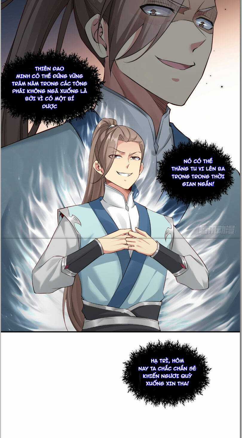 Bắt Đầu Với Tuyệt Sắc Sư Tôn: Hệ Thống Tổng Cục Phản Cốt Chương 8 trang 37