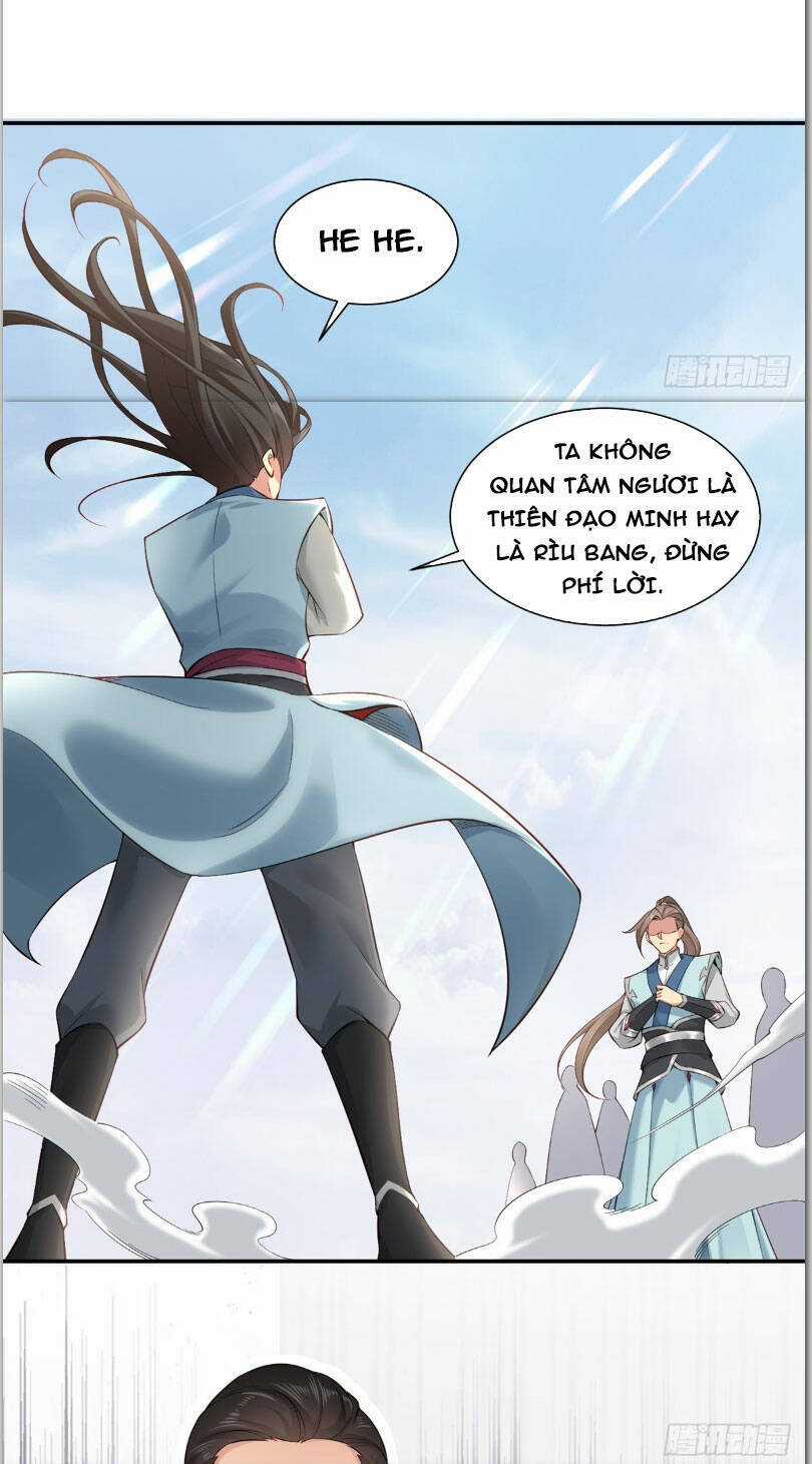 Bắt Đầu Với Tuyệt Sắc Sư Tôn: Hệ Thống Tổng Cục Phản Cốt Chương 8 trang 38