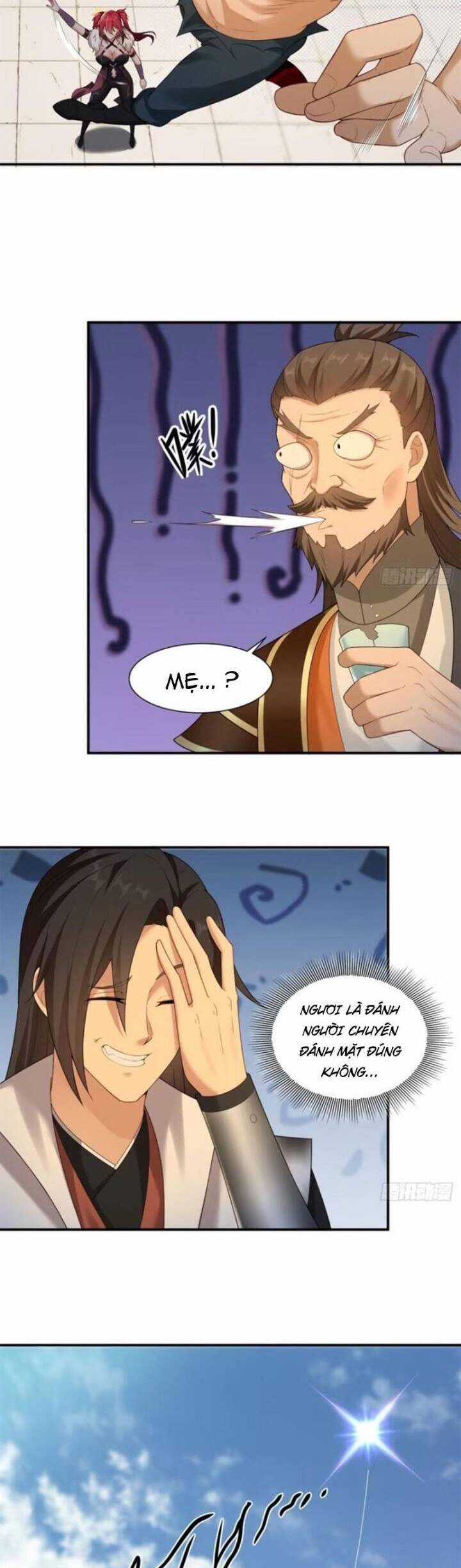 Bắt Đầu Với Tuyệt Sắc Sư Tôn: Hệ Thống Tổng Cục Phản Cốt Chương 97 trang 19