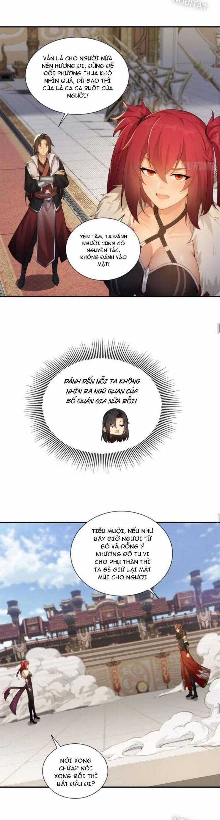 Bắt Đầu Với Tuyệt Sắc Sư Tôn: Hệ Thống Tổng Cục Phản Cốt Chương 97 trang 9