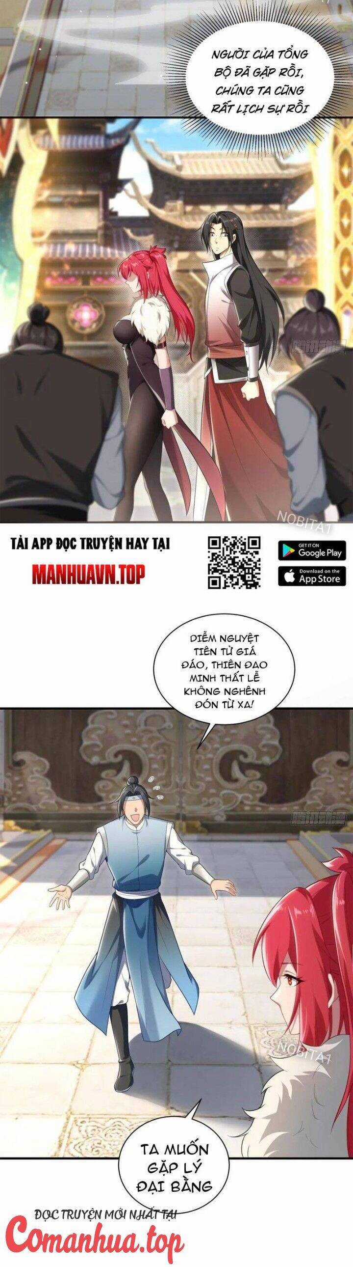 Bắt Đầu Với Tuyệt Sắc Sư Tôn: Hệ Thống Tổng Cục Phản Cốt Chương 98 trang 11