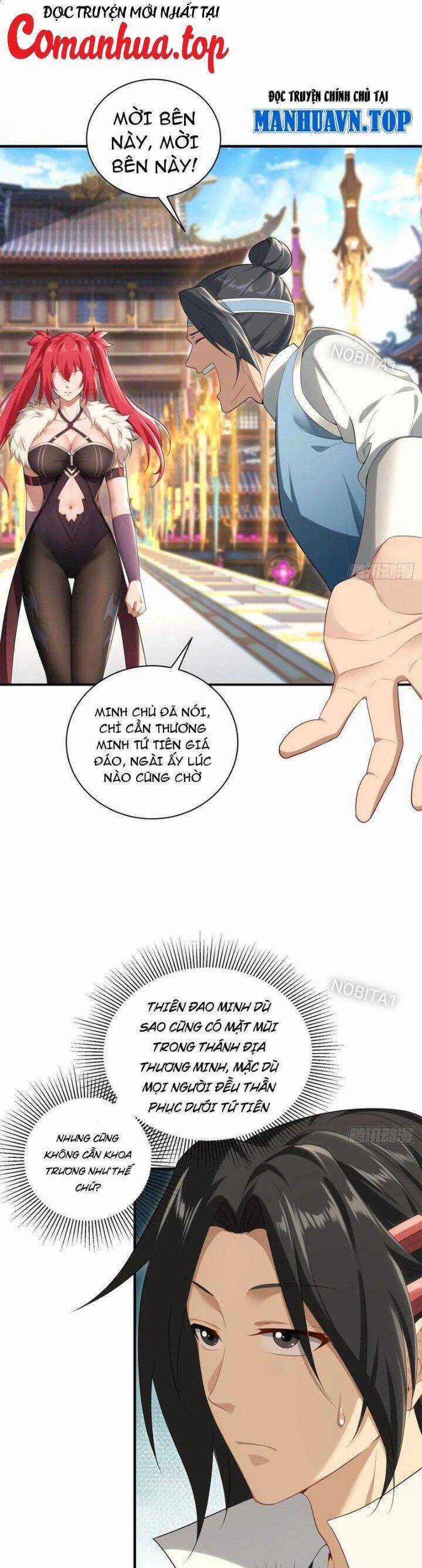 Bắt Đầu Với Tuyệt Sắc Sư Tôn: Hệ Thống Tổng Cục Phản Cốt Chương 98 trang 12