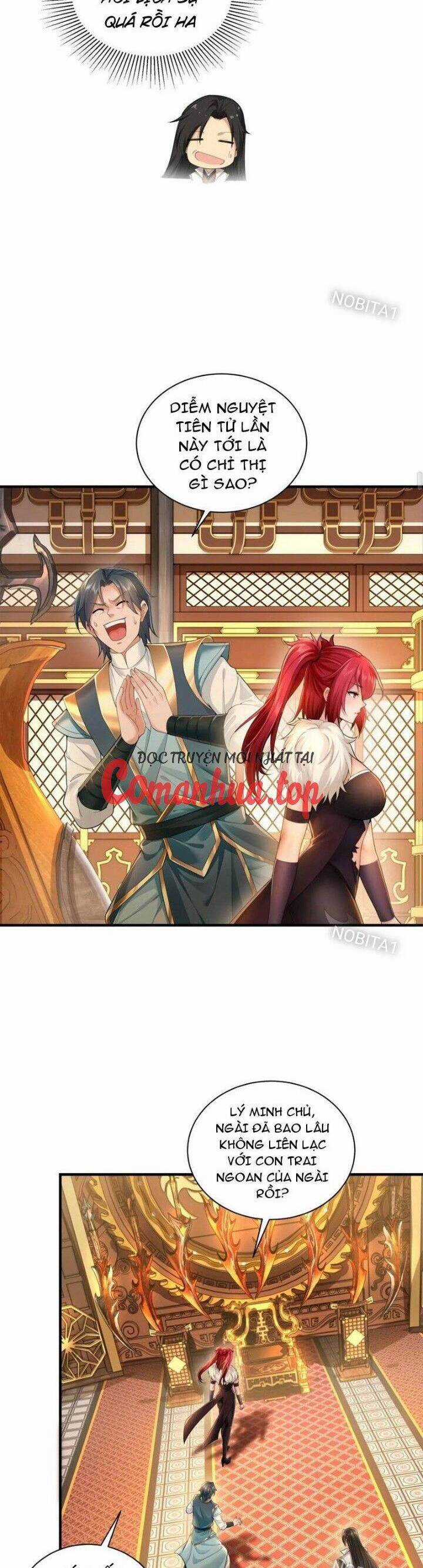 Bắt Đầu Với Tuyệt Sắc Sư Tôn: Hệ Thống Tổng Cục Phản Cốt Chương 98 trang 14