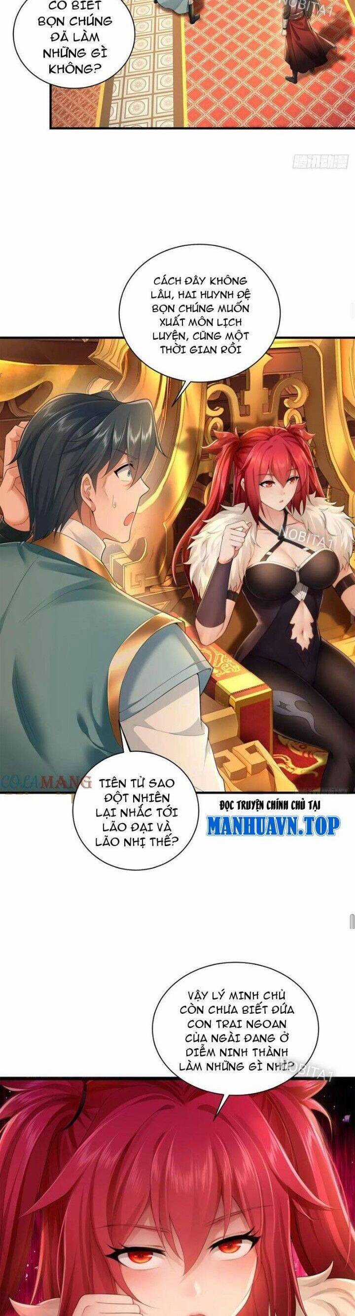 Bắt Đầu Với Tuyệt Sắc Sư Tôn: Hệ Thống Tổng Cục Phản Cốt Chương 98 trang 15