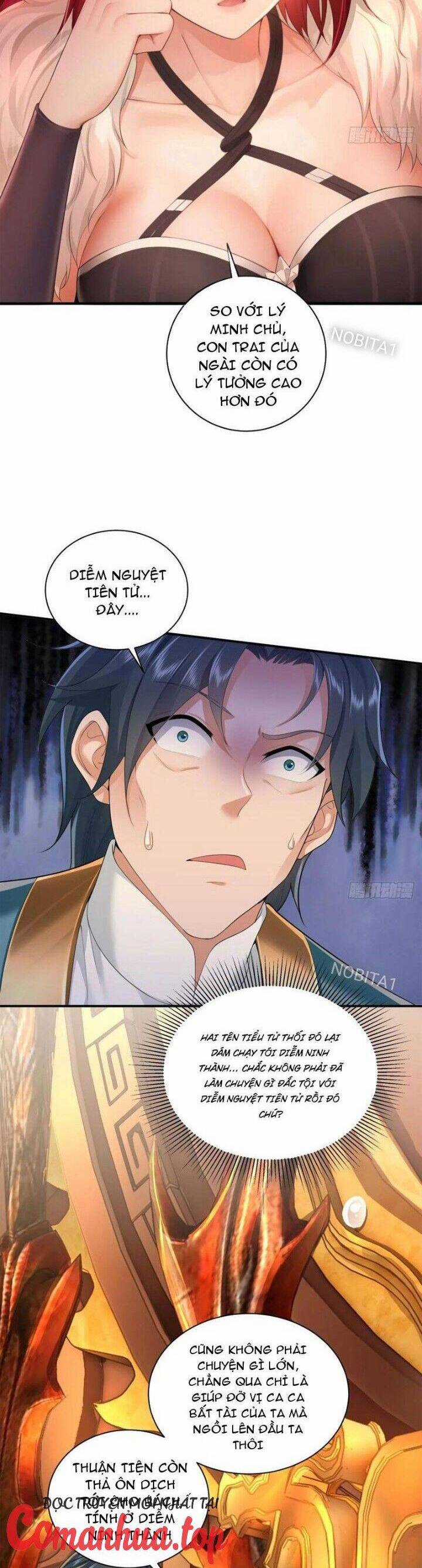 Bắt Đầu Với Tuyệt Sắc Sư Tôn: Hệ Thống Tổng Cục Phản Cốt Chương 98 trang 16