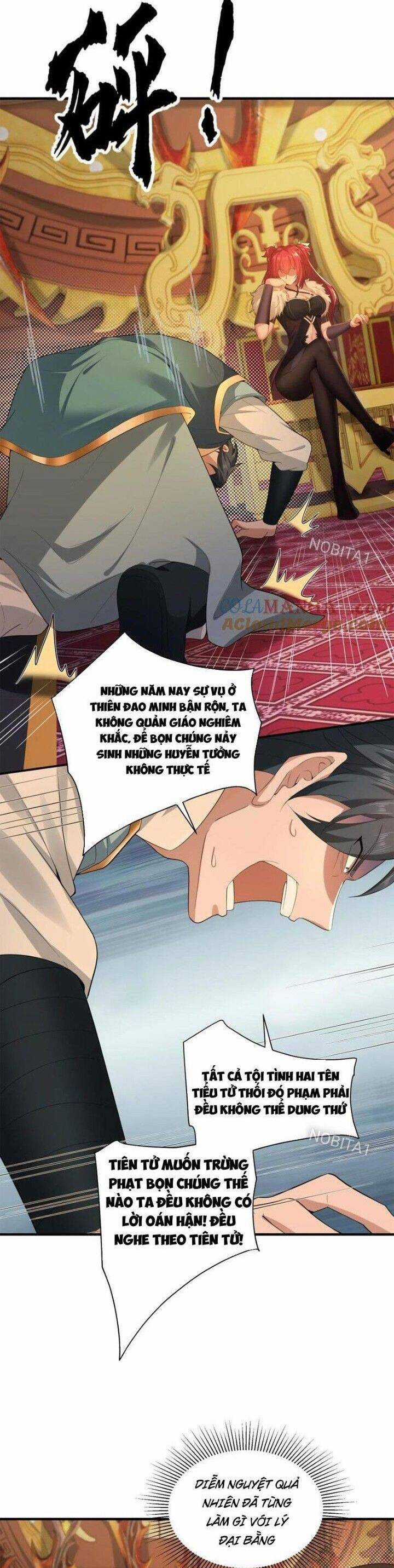 Bắt Đầu Với Tuyệt Sắc Sư Tôn: Hệ Thống Tổng Cục Phản Cốt Chương 98 trang 18
