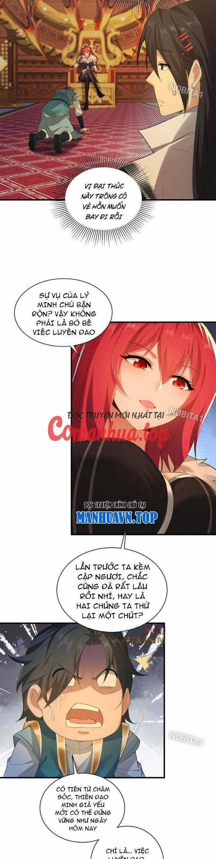 Bắt Đầu Với Tuyệt Sắc Sư Tôn: Hệ Thống Tổng Cục Phản Cốt Chương 98 trang 19