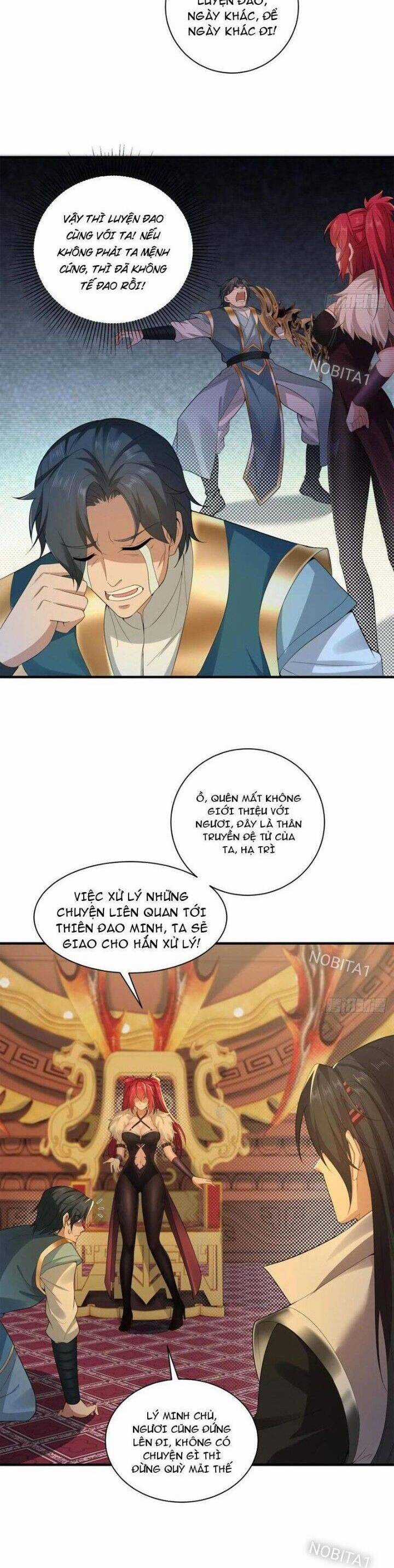 Bắt Đầu Với Tuyệt Sắc Sư Tôn: Hệ Thống Tổng Cục Phản Cốt Chương 98 trang 20