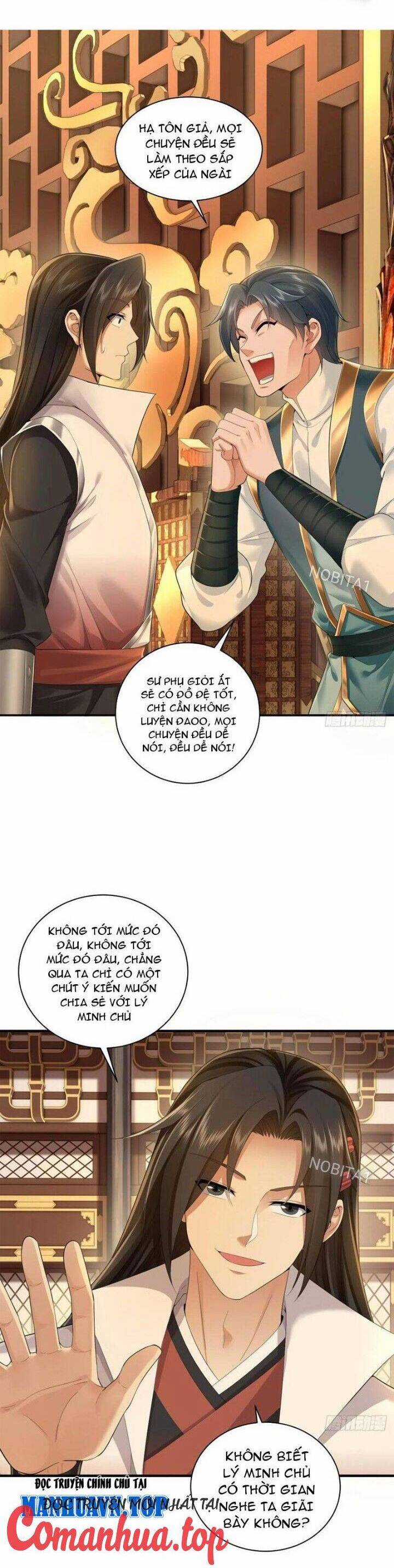 Bắt Đầu Với Tuyệt Sắc Sư Tôn: Hệ Thống Tổng Cục Phản Cốt Chương 98 trang 21