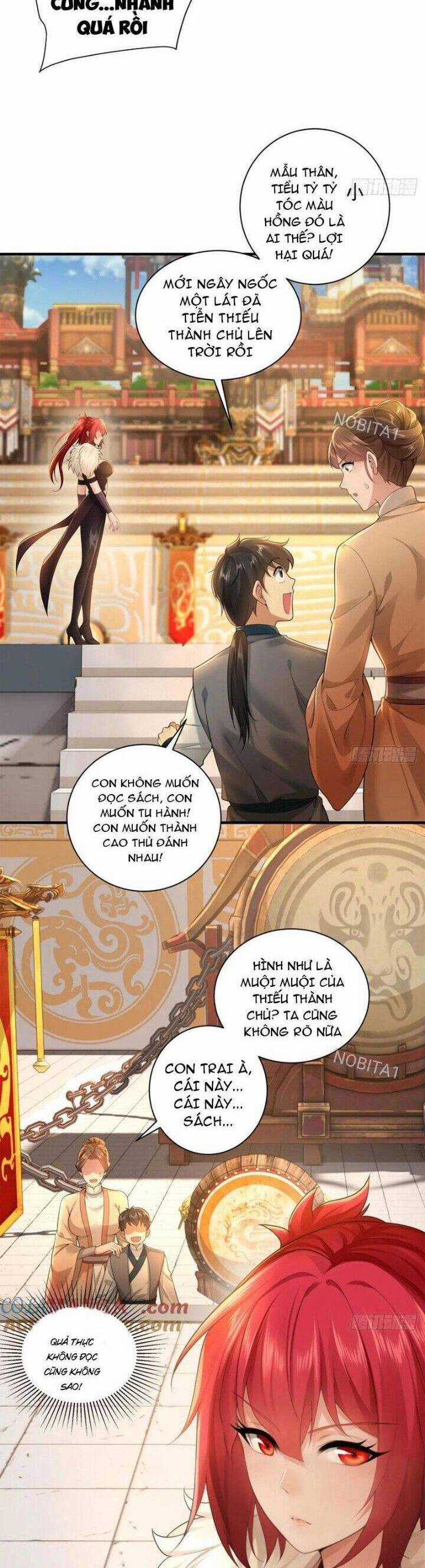 Bắt Đầu Với Tuyệt Sắc Sư Tôn: Hệ Thống Tổng Cục Phản Cốt Chương 98 trang 3