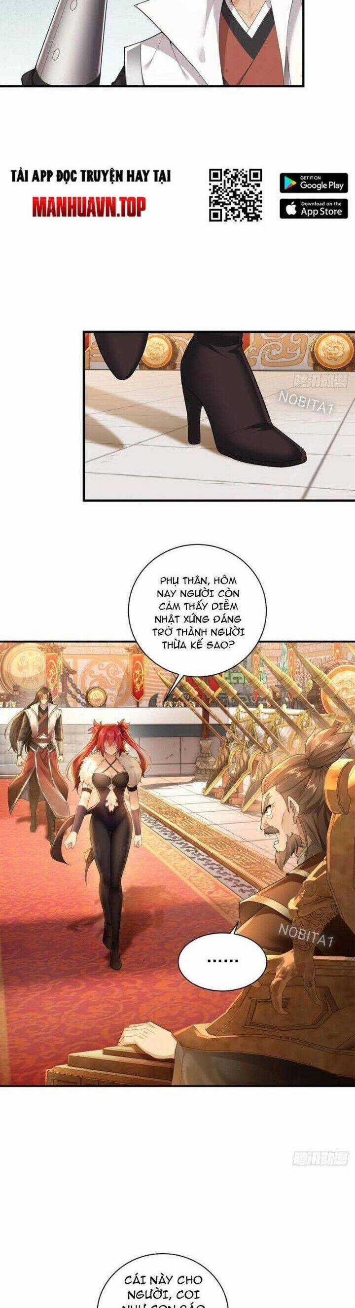 Bắt Đầu Với Tuyệt Sắc Sư Tôn: Hệ Thống Tổng Cục Phản Cốt Chương 98 trang 5