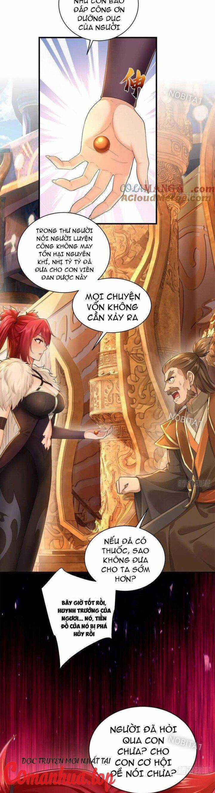 Bắt Đầu Với Tuyệt Sắc Sư Tôn: Hệ Thống Tổng Cục Phản Cốt Chương 98 trang 6