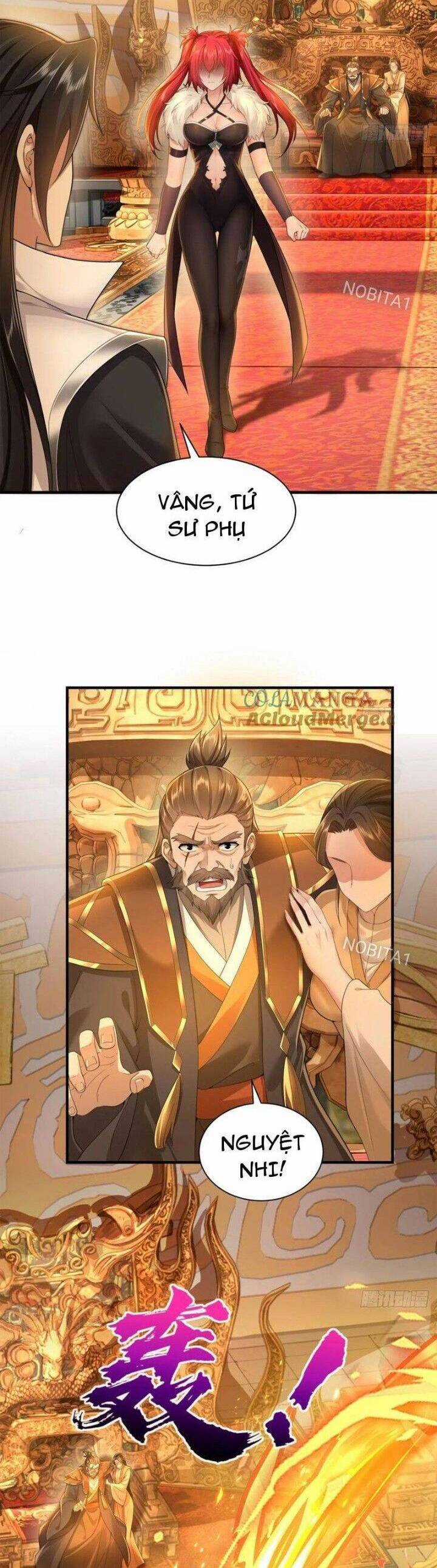 Bắt Đầu Với Tuyệt Sắc Sư Tôn: Hệ Thống Tổng Cục Phản Cốt Chương 98 trang 8