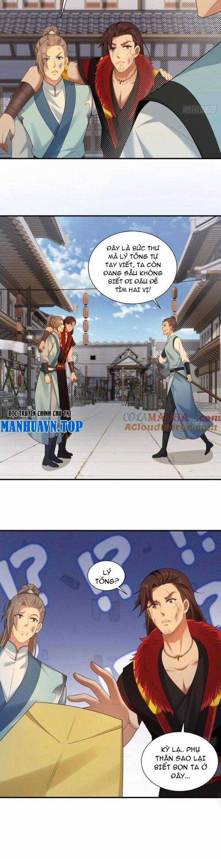 Bắt Đầu Với Tuyệt Sắc Sư Tôn: Hệ Thống Tổng Cục Phản Cốt Chương 99 trang 10