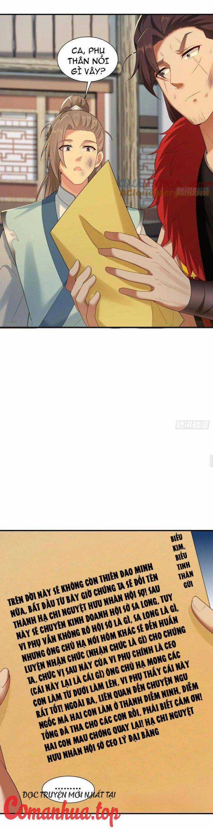 Bắt Đầu Với Tuyệt Sắc Sư Tôn: Hệ Thống Tổng Cục Phản Cốt Chương 99 trang 11