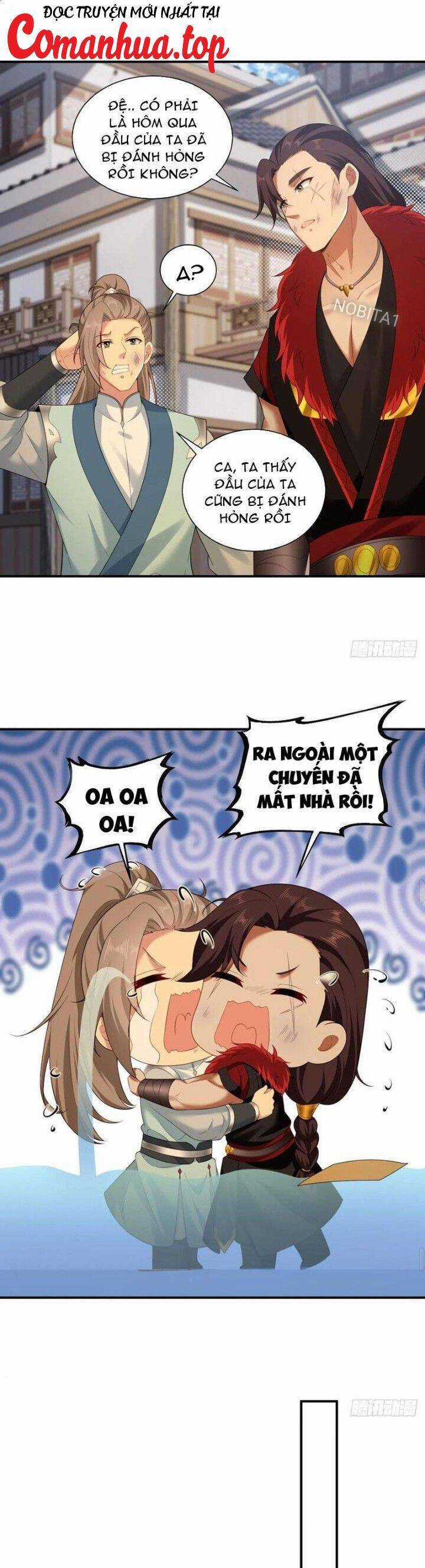 Bắt Đầu Với Tuyệt Sắc Sư Tôn: Hệ Thống Tổng Cục Phản Cốt Chương 99 trang 12