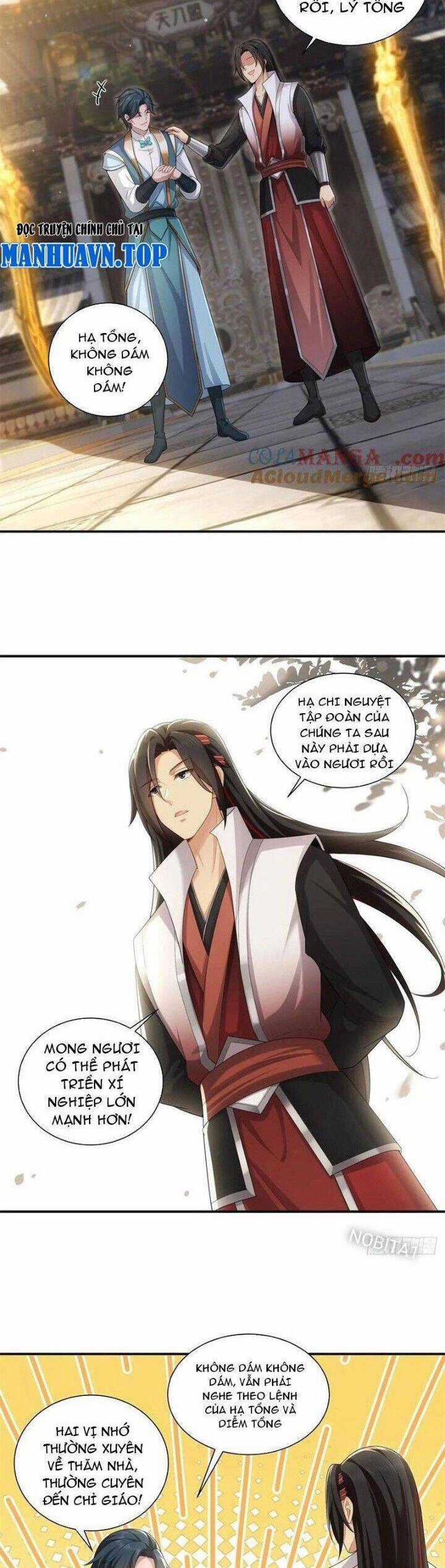 Bắt Đầu Với Tuyệt Sắc Sư Tôn: Hệ Thống Tổng Cục Phản Cốt Chương 99 trang 3