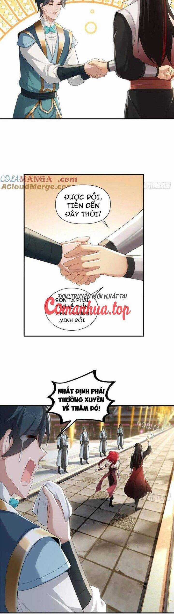 Bắt Đầu Với Tuyệt Sắc Sư Tôn: Hệ Thống Tổng Cục Phản Cốt Chương 99 trang 4