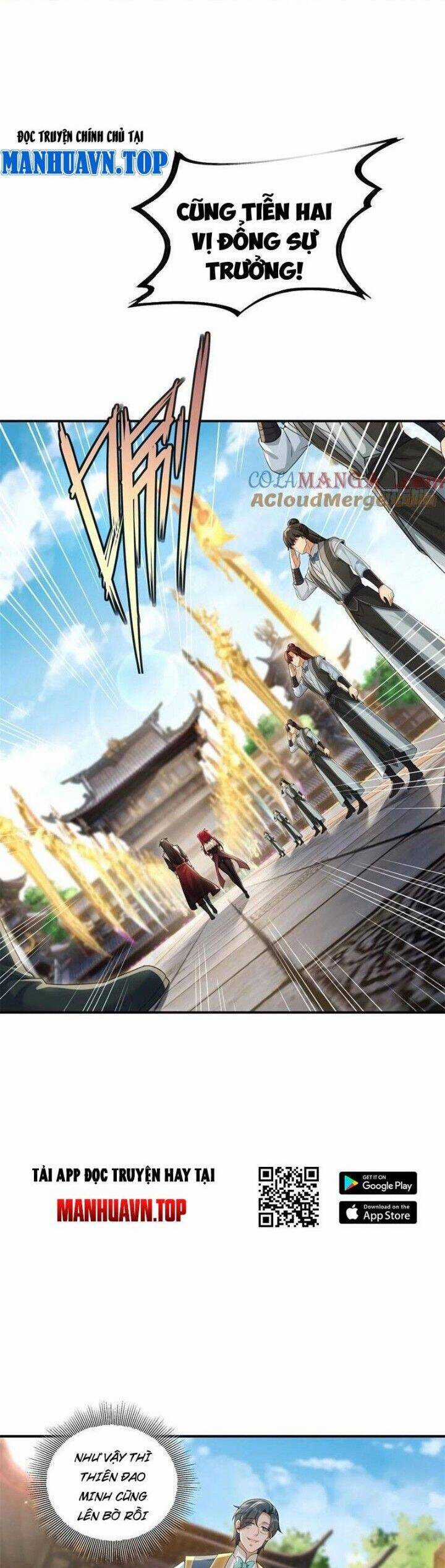 Bắt Đầu Với Tuyệt Sắc Sư Tôn: Hệ Thống Tổng Cục Phản Cốt Chương 99 trang 5