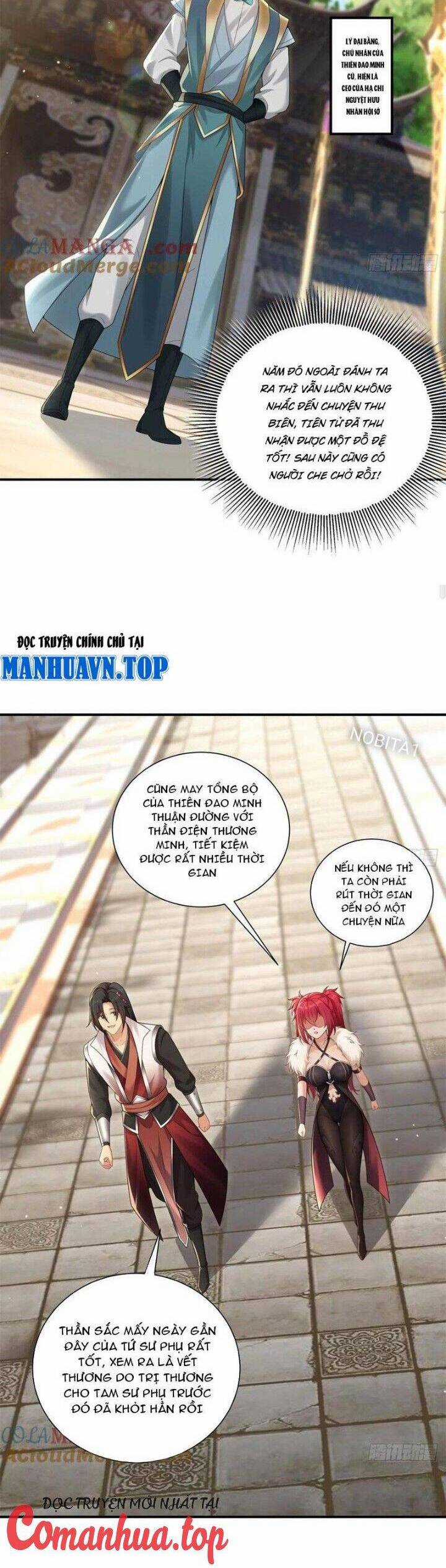 Bắt Đầu Với Tuyệt Sắc Sư Tôn: Hệ Thống Tổng Cục Phản Cốt Chương 99 trang 6